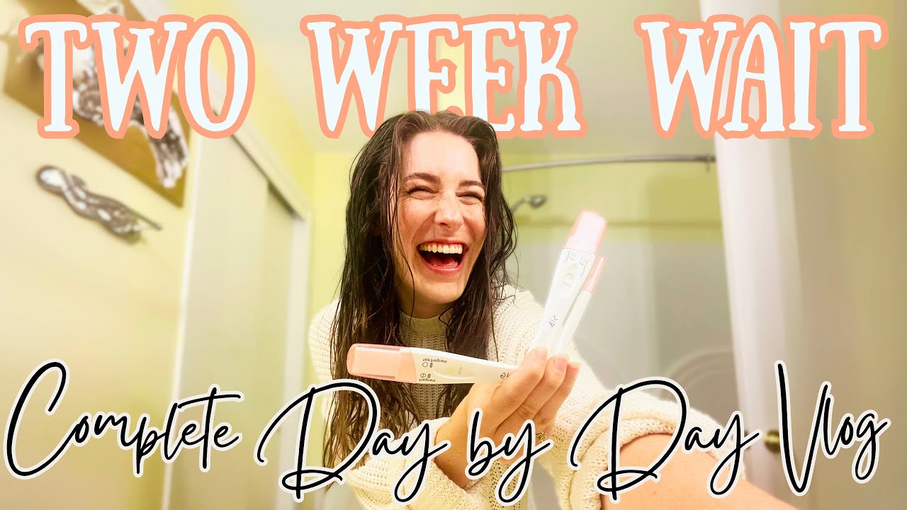 🤰✨ EARLIEST pregnancy symptoms CAUGHT ON CAMERA | Day-by-Day 2 Week Wait Diary (So Many Symptoms!)