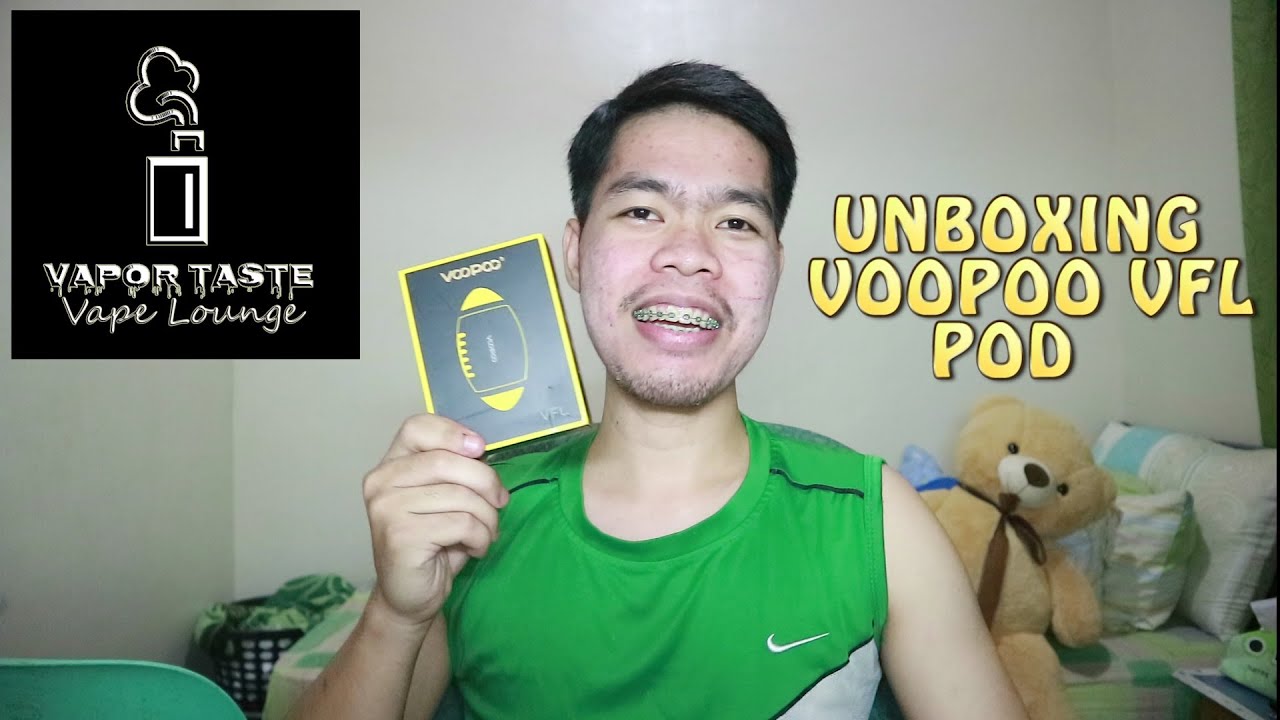 Unboxing Voopoo VFL Pod