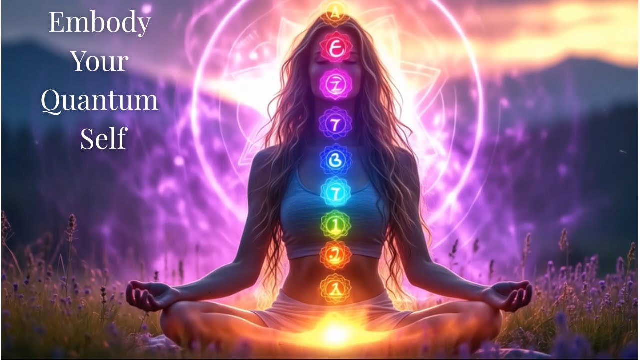 Embody Your Quantum Self | Guided Meditation for Confidence, Alignment & Future Self Activation