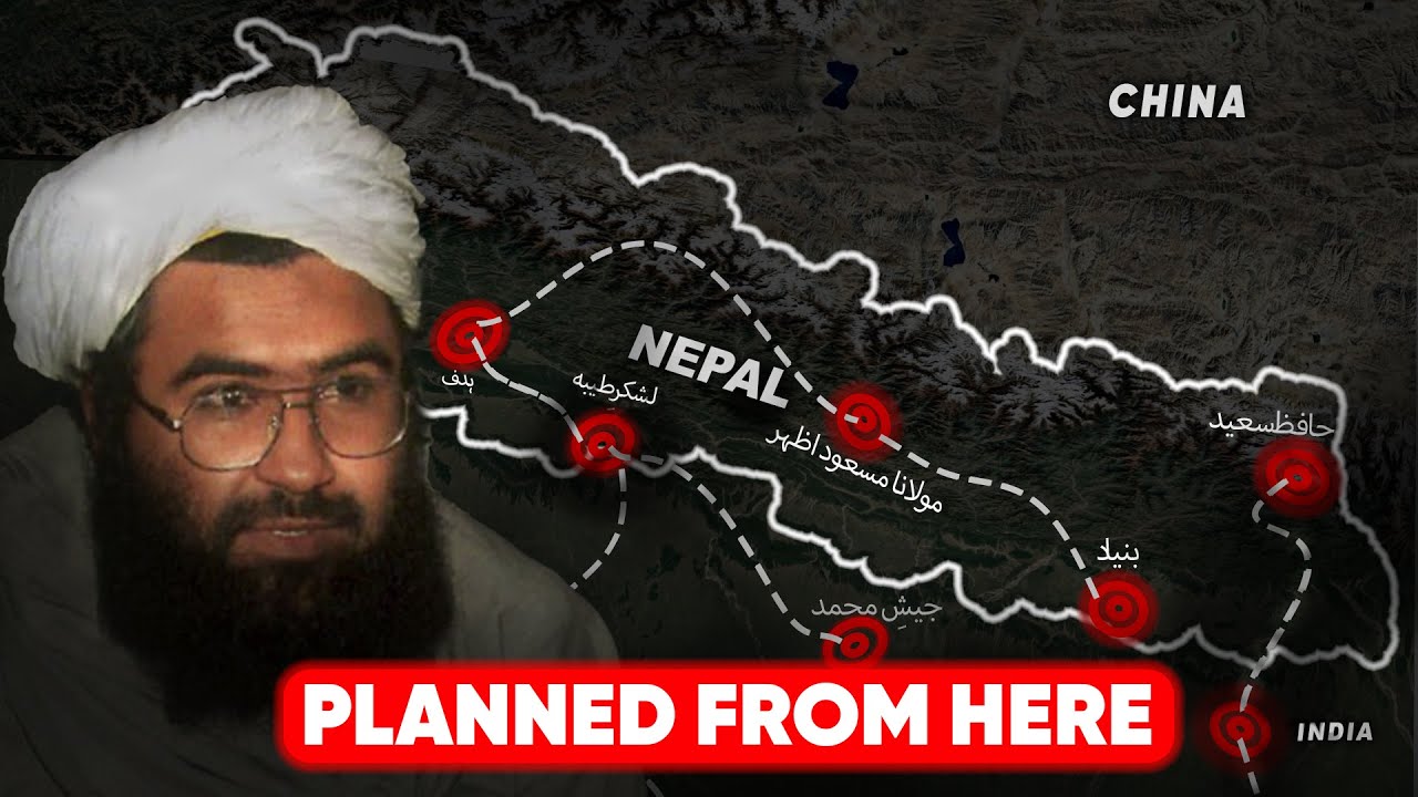 How Terr*rists Use Nepal to Plan Major Attacks