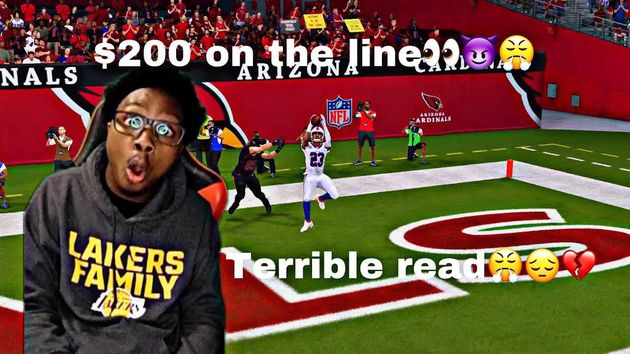 САМЫЕ БЕЗУМНЫЕ ВЫПАДЕНИЯ В ИСТОРИИ MADDEN!! СТАВКА 200 ДОЛЛАРОВ: &laquo;Я ЖЕ ГОВОРИЛ, ЧТО Я ПОЛУЧУ КОМП...