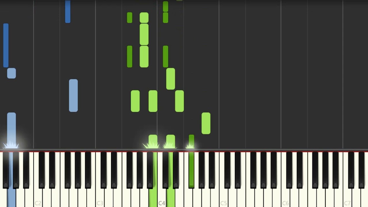 Everytime Ariana Grande [Piano Tutorial] (Synthesia)