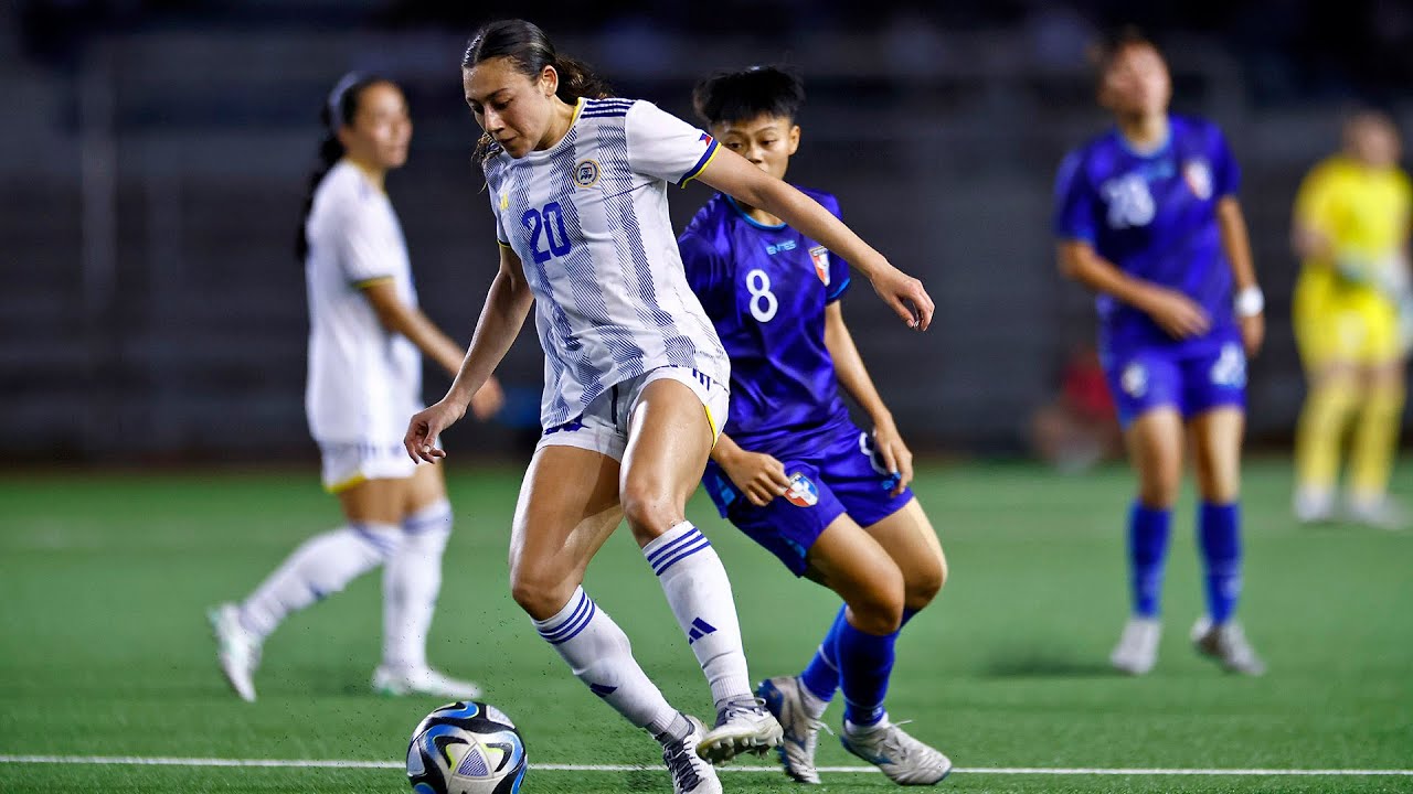 FRIENDLY: Philippines vs. Chinese Taipei (HIGHLIGHTS)