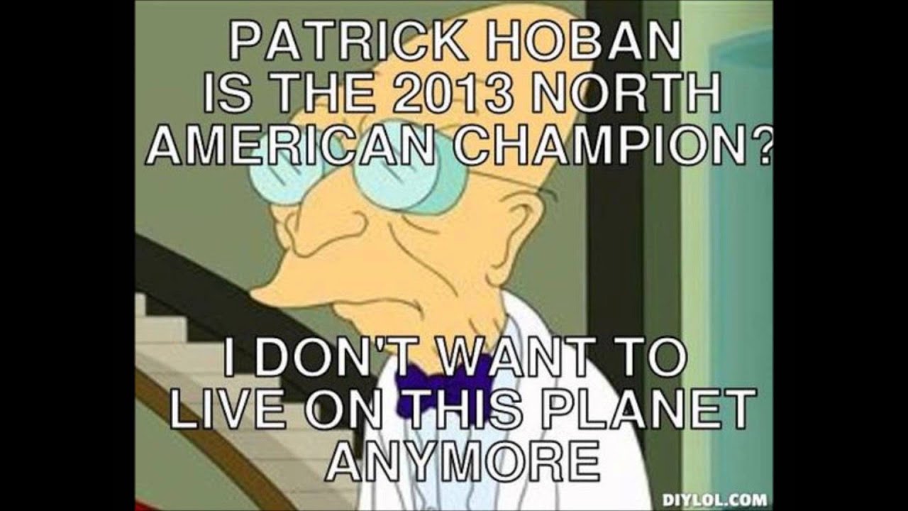 Patrick Hoban and the Corruption of Yugioh