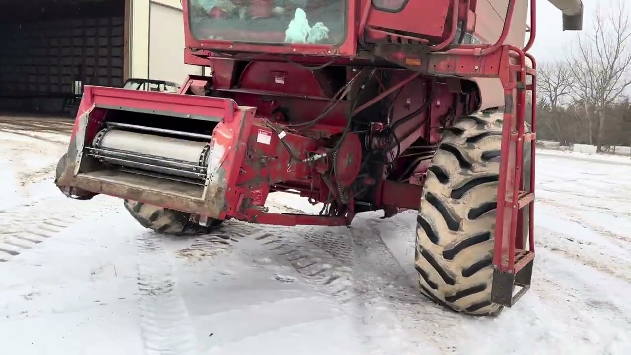 1986 Case IH 1480 for sale