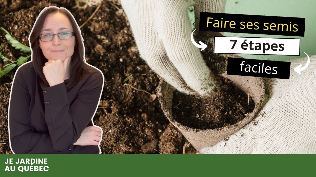 Comment réussir ses semis intérieurs en 7 ÉTAPES faciles