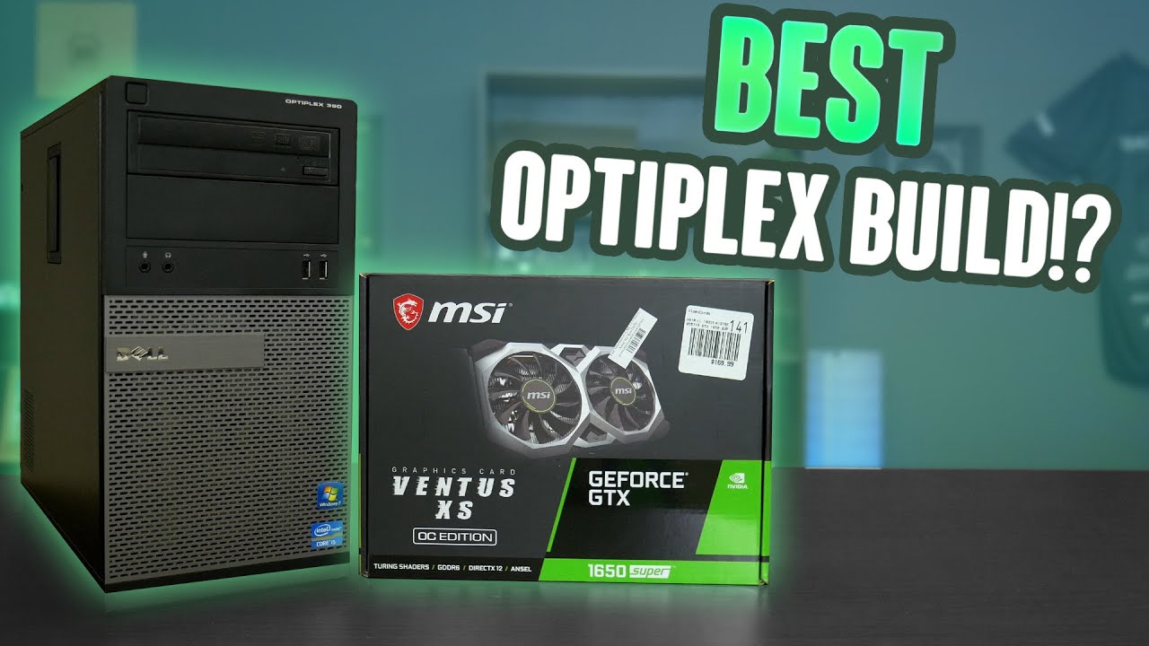 2020 Ultimate Optiplex Gaming PC?