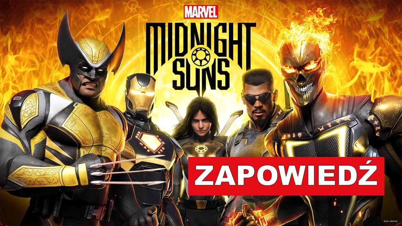 MARVEL'S MIDNIGHT SUNS PL / taktyczne RPG od tw&oacute;rc&oacute;w XCOM
