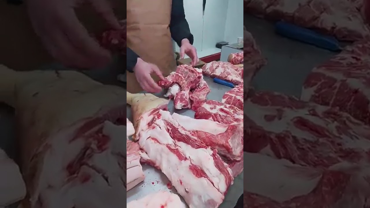 Prețurile la carne în Pavilionul pieții Edinet -Televiziunea Oamenilor Simpli și Liberi BORODACHI
