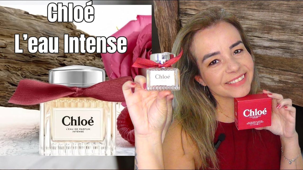 Chloe Floral L'eau Intense 2024 me lembrou outro importado de sucesso!
