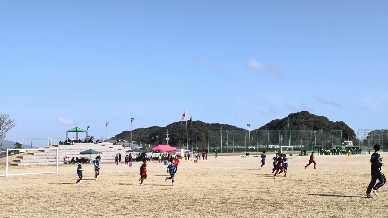 3/1旅立カップ　vs折尾西　後半