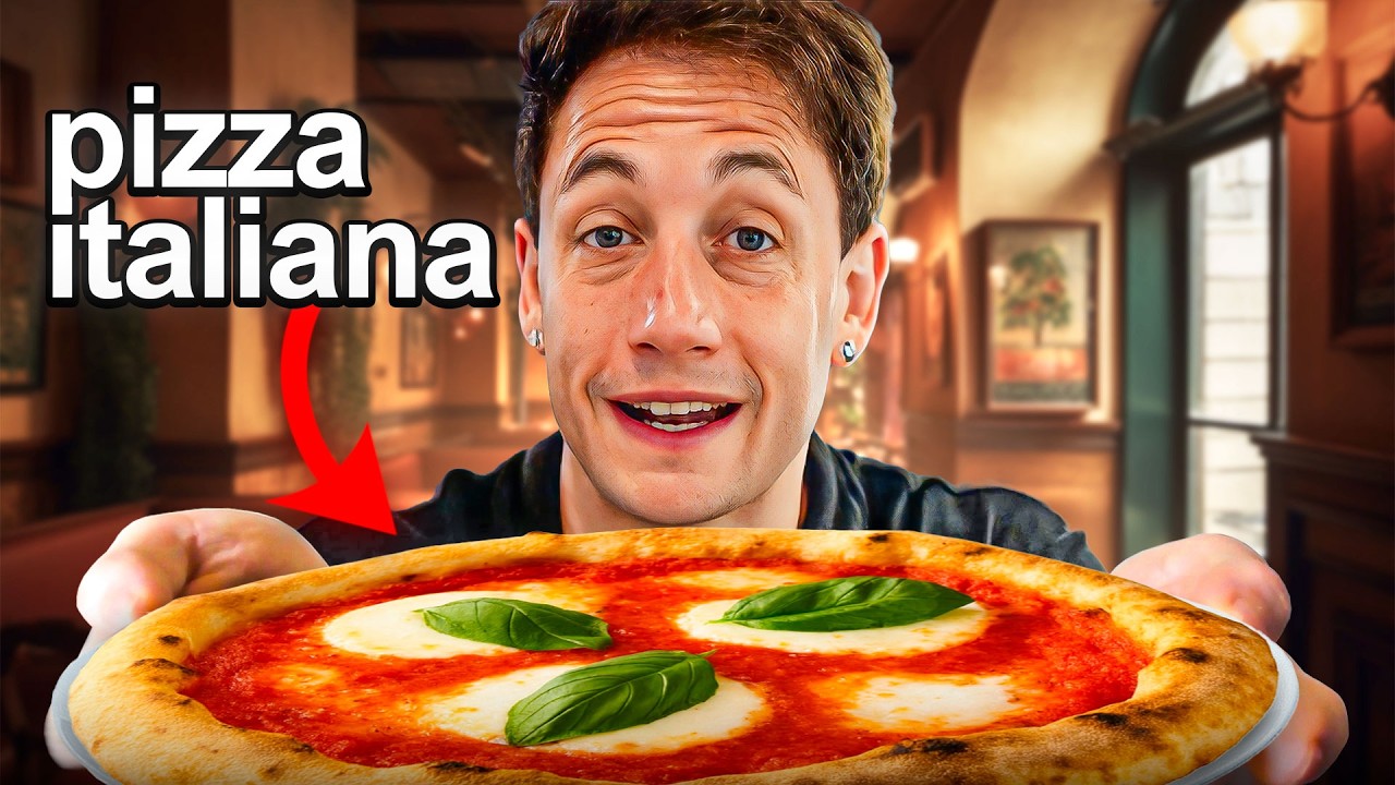 PROBANDO LAS MEJORES P&Iacute;ZZAS DE ITALIA