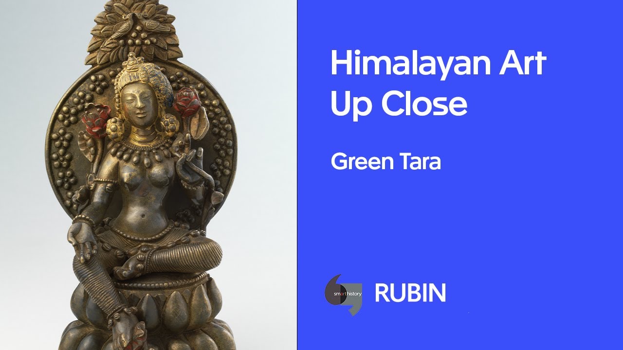 Himalayan Art Up Close: Green Tara
