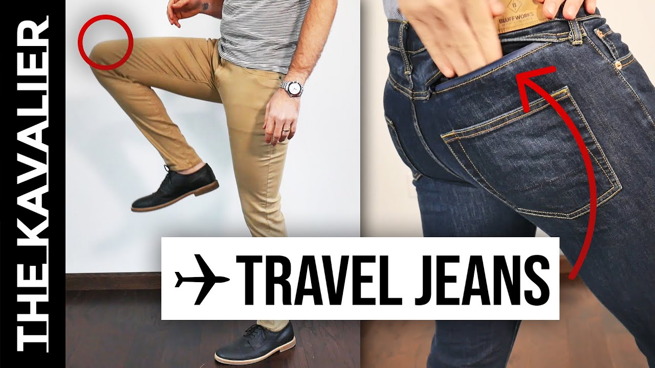 Why Travel Jeans Are Worth It - Performance Denim At It’s Best!