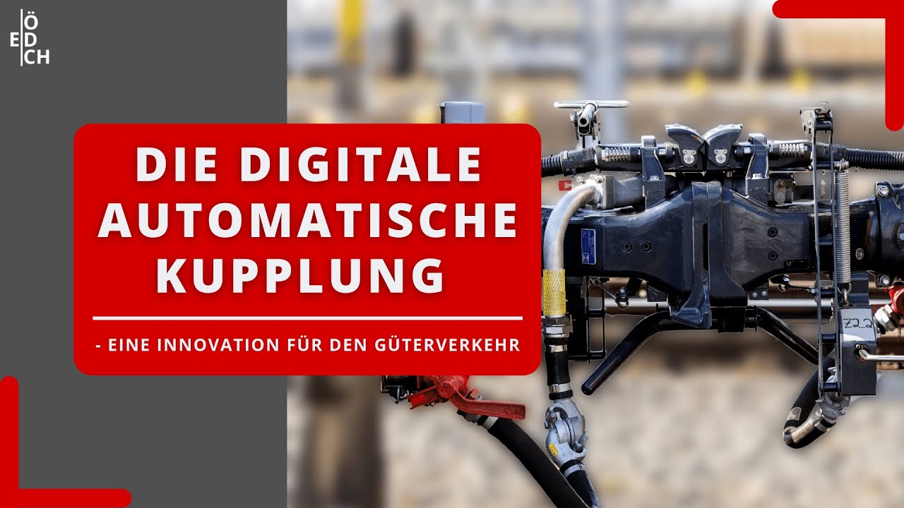 Das bringt die Digitale Automatische Kupplung und so wird sie Güterzüge revolutionieren!