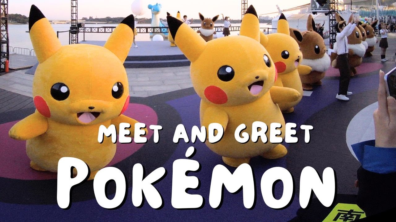 VR180 3D｜CHINA TRAVEL｜SHENZHEN｜Pokémon Meet and Greet（1）｜Parade Performance｜深圳宝可梦｜游行&表演（1）皮卡丘舞蹈｜口袋妖怪