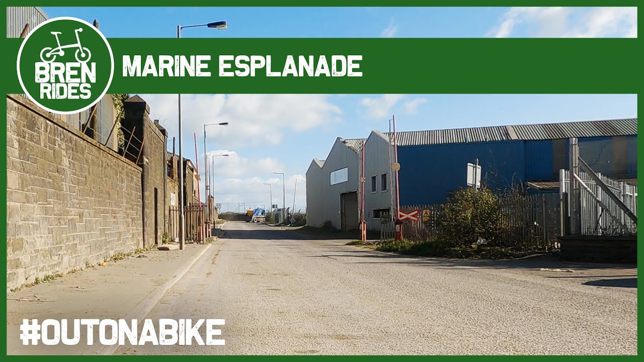 Edinburgh Bicycle Ride - Marine Esplanade