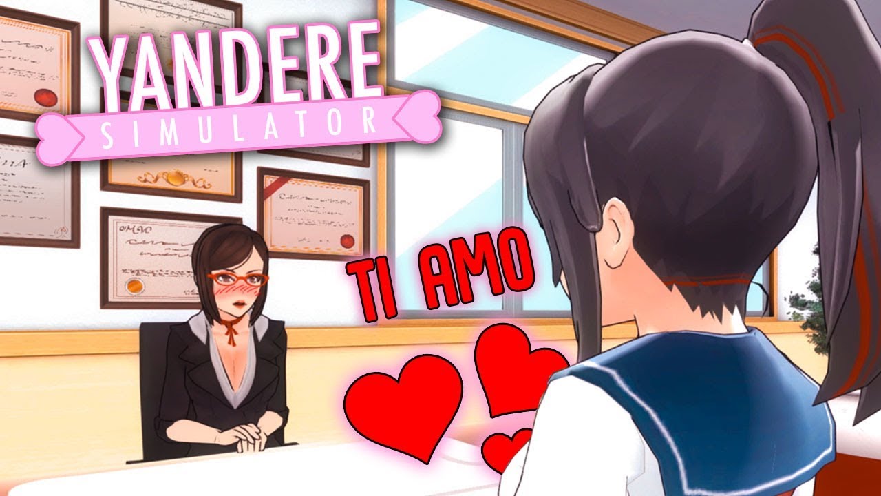 PROVARCI CON LA VICEPRESIDE! - Yandere Simulator