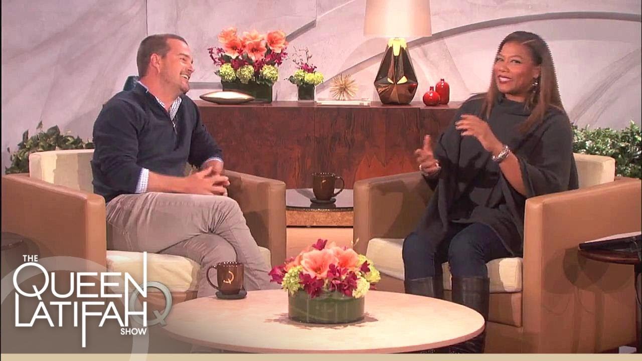 Chris O'Donnell Impersonates LL Cool J
