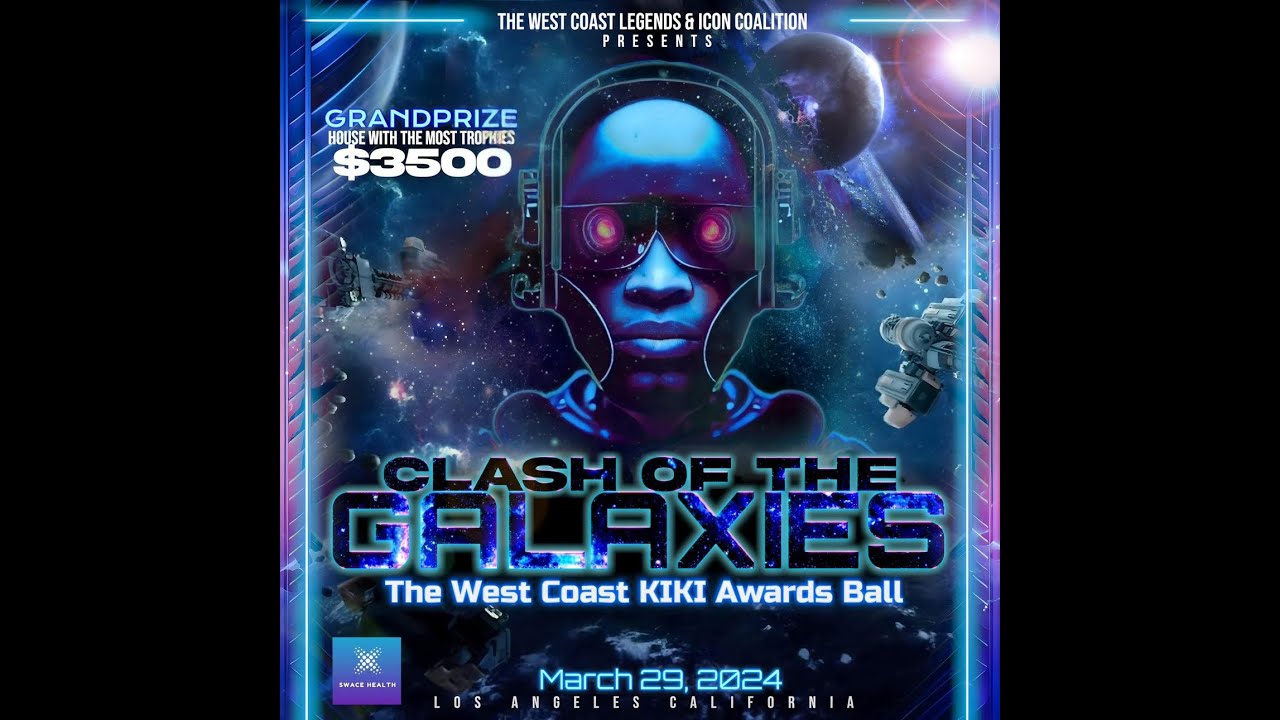 WEST COAST KIKI AWARDS BALL - 3/29/2024