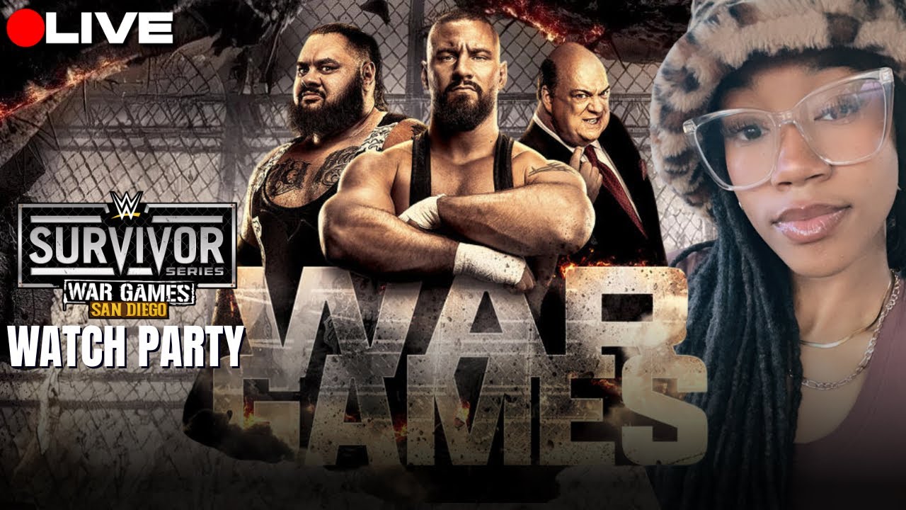 WWE Survivor Series Watch Party! | WAR GAMES!