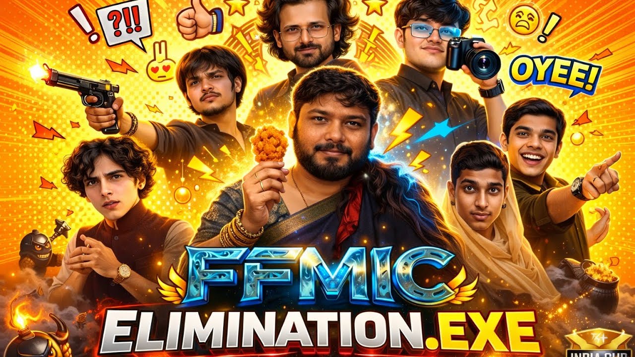 FFMIC ELIMINATION.exe ☠️ | FT- S8ULxELITE ,UGxGRP, ZTSU | @FreeFireMAXEsportsOfficial | GamerMemer