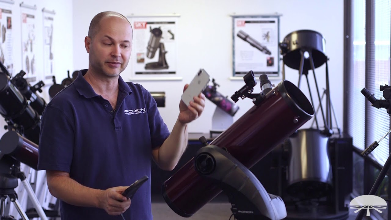 How to Use the Orion StarSeeker IV GoTo Altazimuth Mount & Tripod