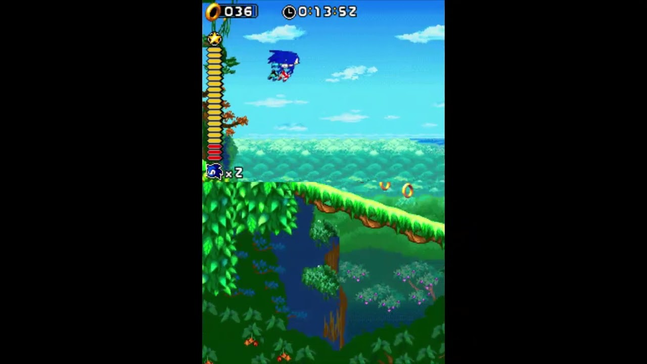 Let's Play Sonic Rush Leaf Storm Act 1