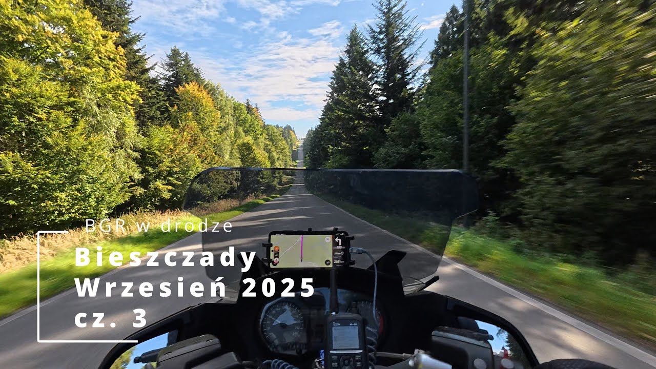 Bieszczady Motocyklem 2025 cz3