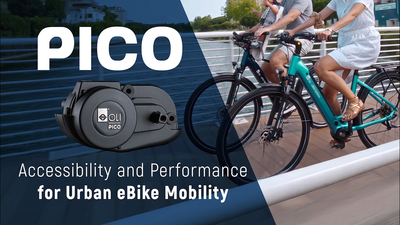 PICO: Accessibility and Performance for Urban eBike Mobility