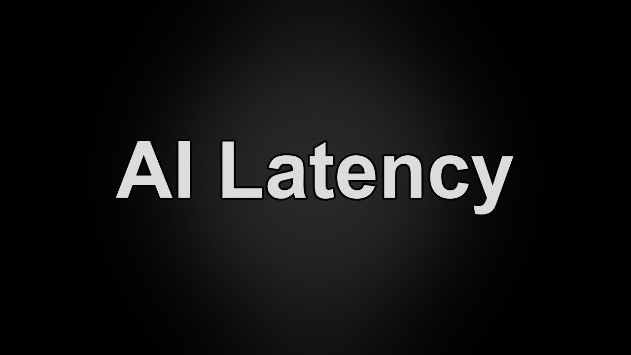 Latency in AI Systems Explained in 60 Seconds | What is AI Latency?
