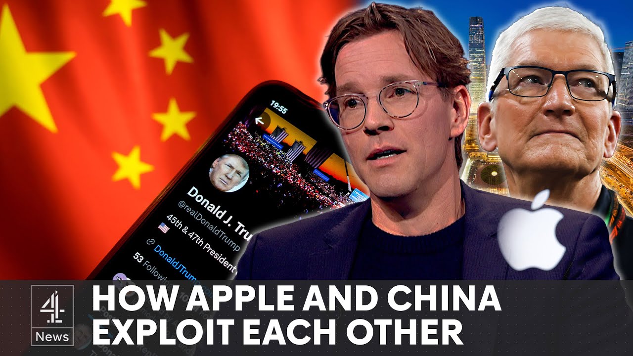 How Apple trained China to be a world power - Patrick McGee interview
