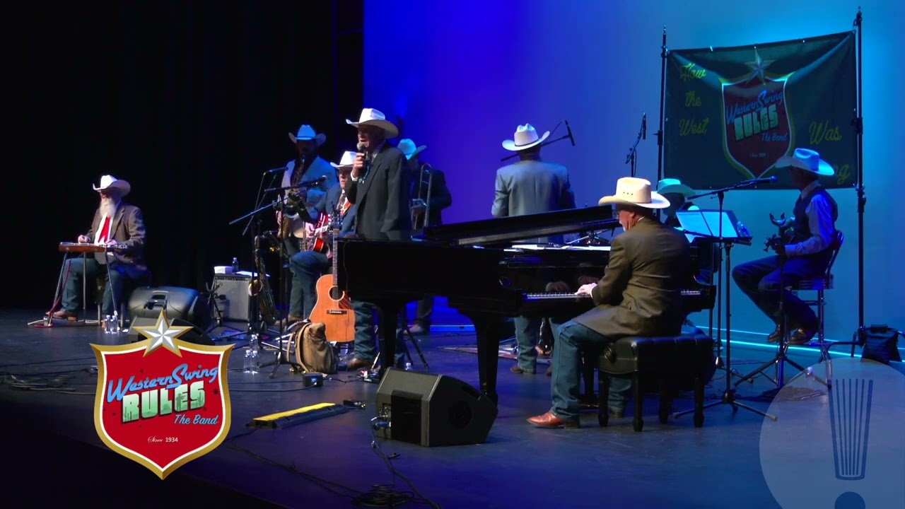 The Western Swing RULES Band plays 