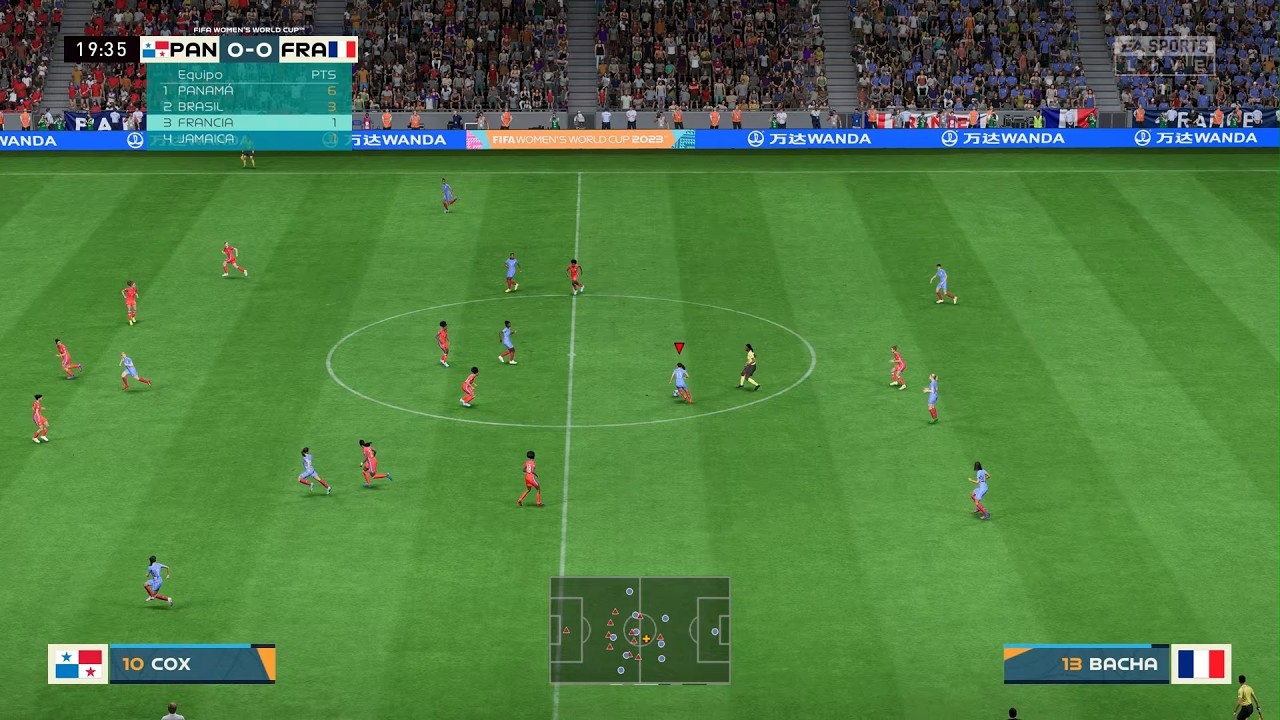 FIFA 23 PANAMÁ VS FRANCIA