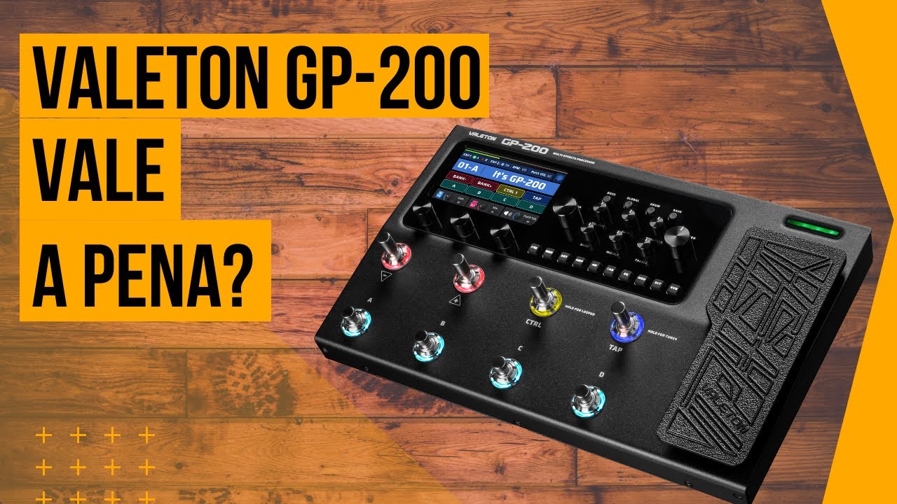 VALETON GP-200: VALE A PENA? OPINIÃO SINCERA