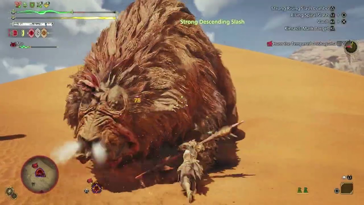 Hunt of the Day 3/13/26 Doshaguma VS  Insect Glaive