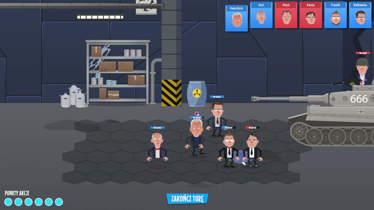 SEJM THE GAME #4 - WALKA Z PLUSKIEM!
