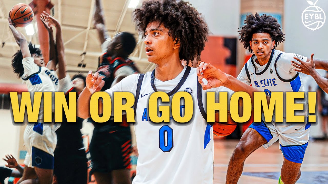IF THEY LOSE THEY'RE OUT!! Beckham Black and AB Elite Take on the BEST TEAM in PEACH JAM!