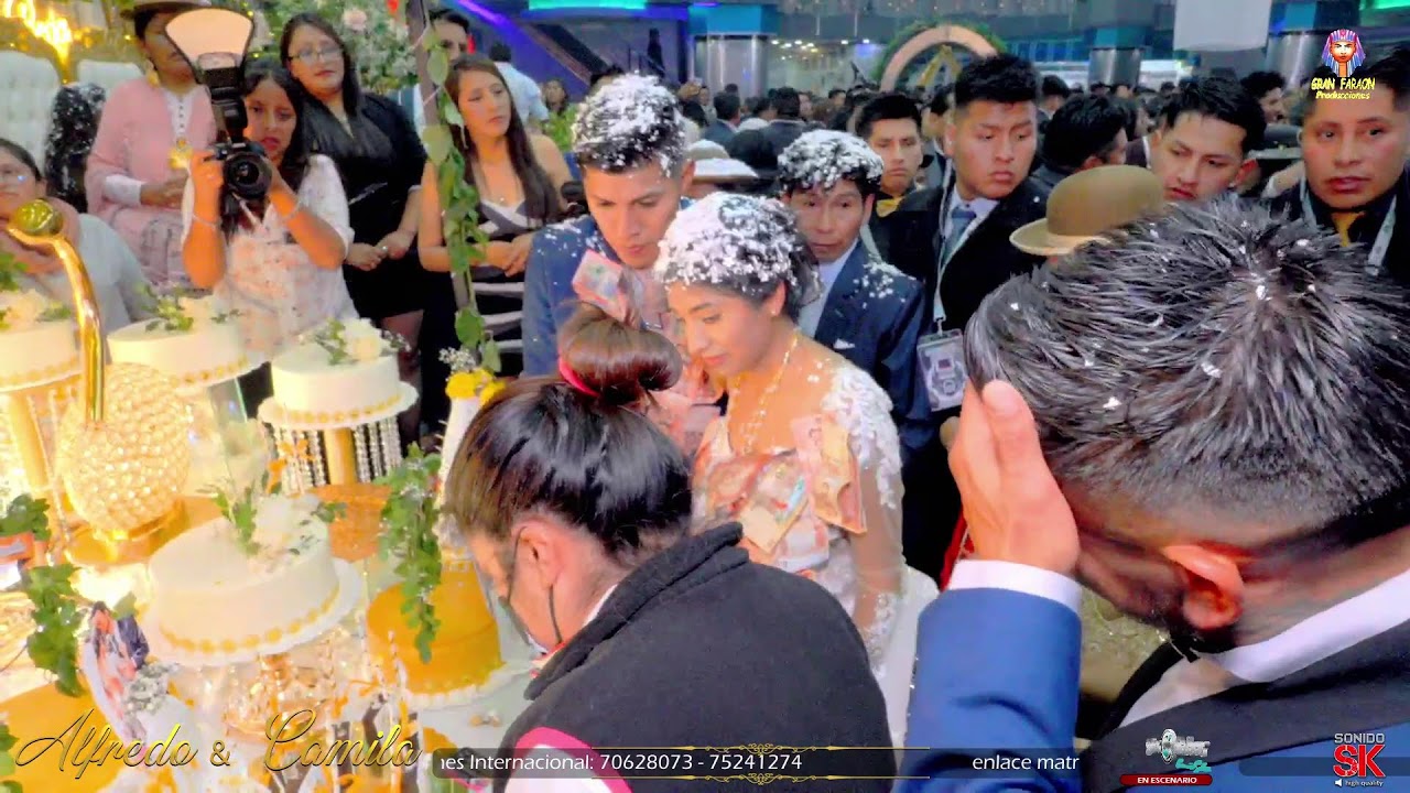 Sabor Sabor en escenario  🔴 en vivo   💞 Boda de Alfredo & Camila 2025