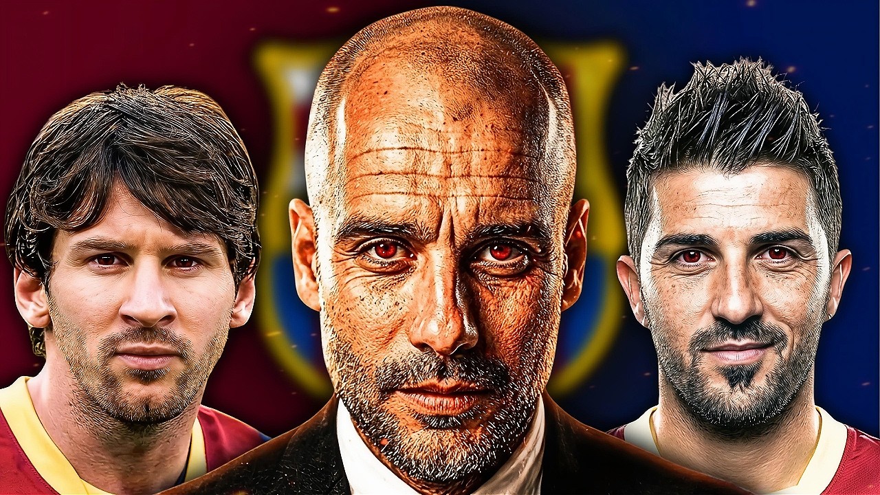 Cómo el BARÇA de 2011 se CONVIRTIÓ en el Equipo más DOMINANTE de la Historia
