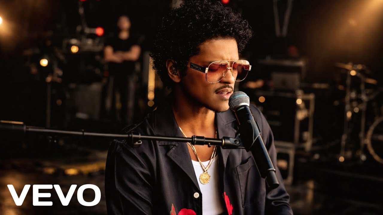 Bruno Mars - Silk On The Radio (Official Lyric Video) 