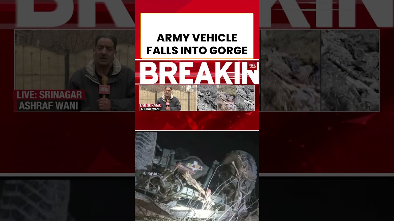 10 Army Personnel Killed As Vehicle Falls Into Gorge In J&K's Doda | Jammu and Kashmir |  Army