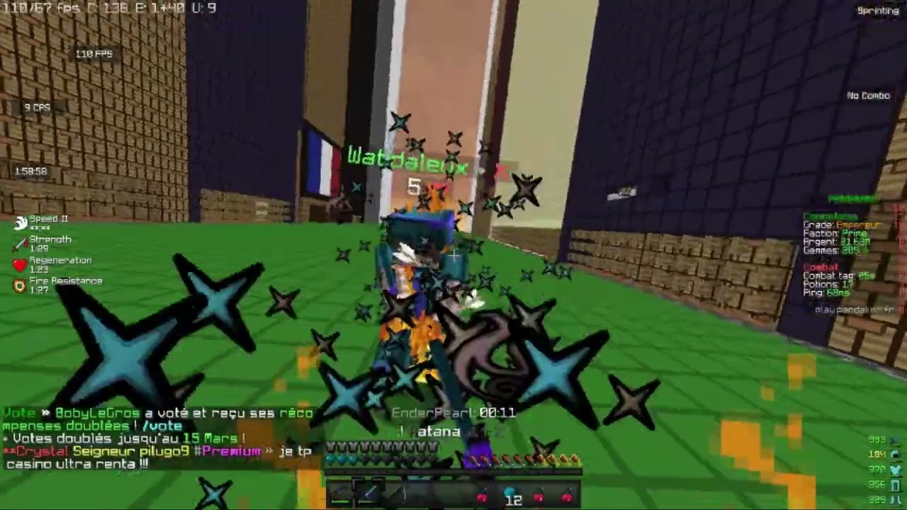 DROPPED MONTAGE PANDAKMC + CONCOUR 100M