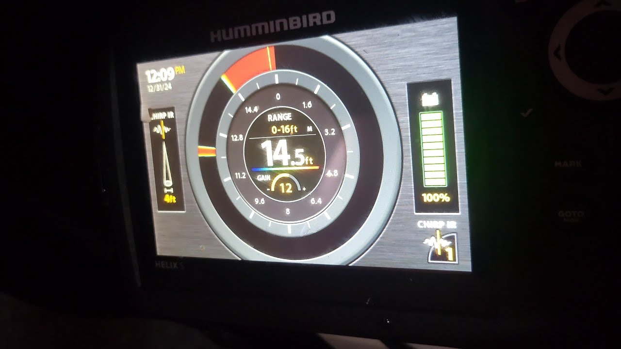 Humminbird helix 5 ice fishing