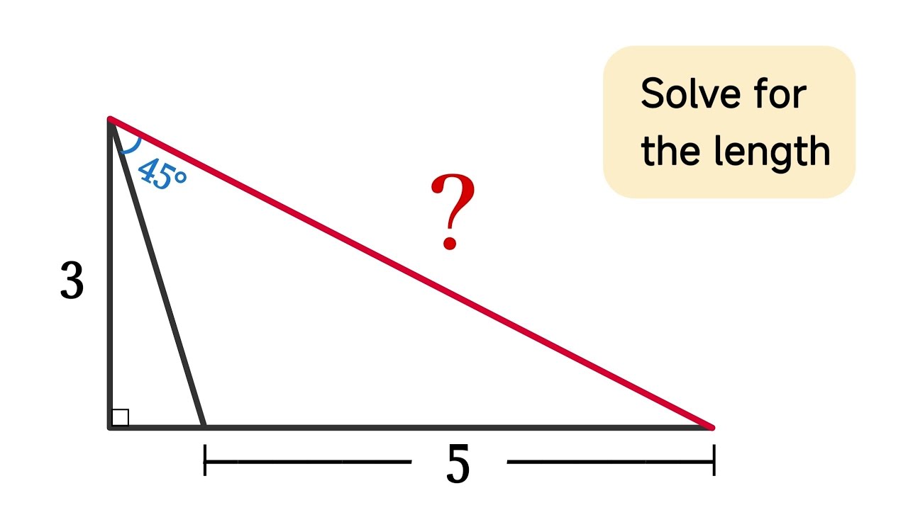 Viral Geometry Question | Challenging question from China