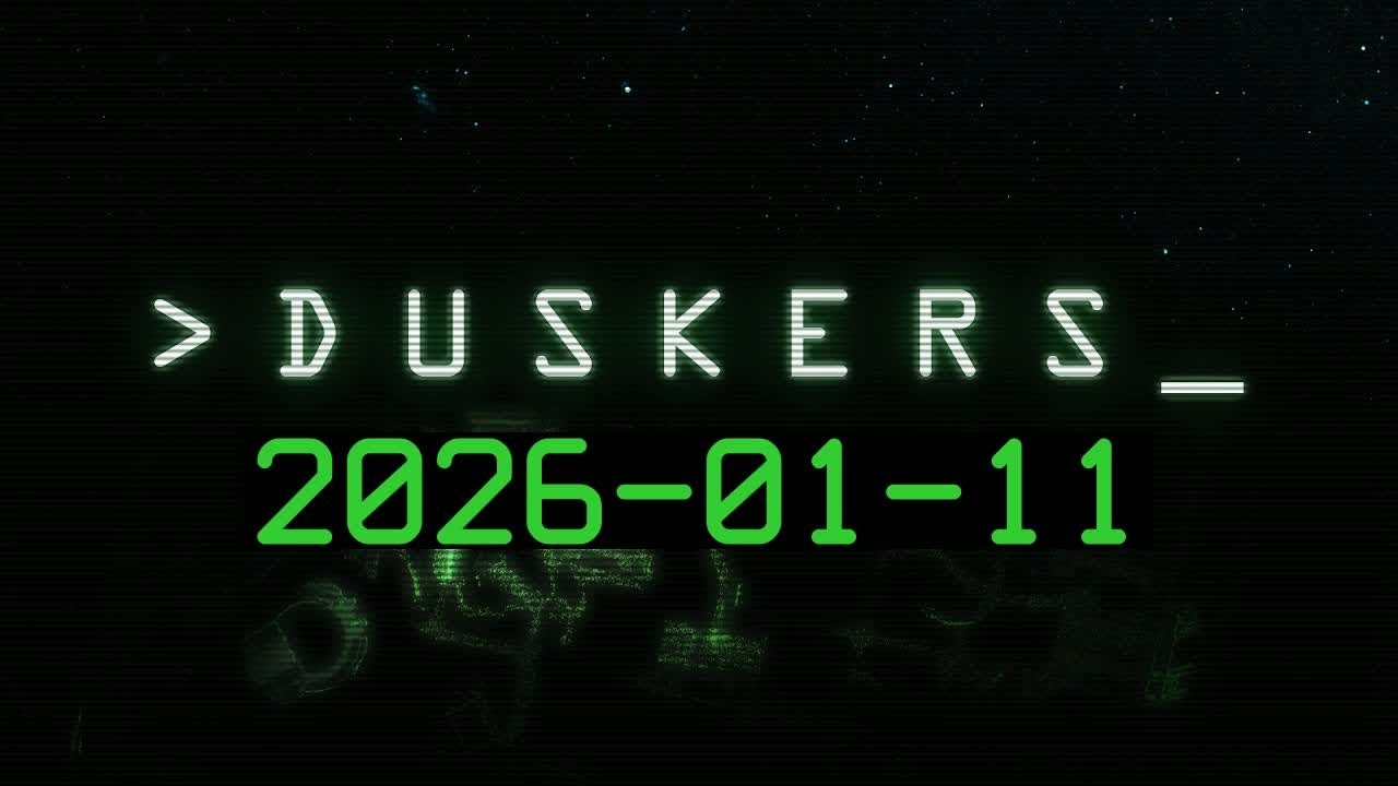 Duskers Daily Challenge 2026-01-11