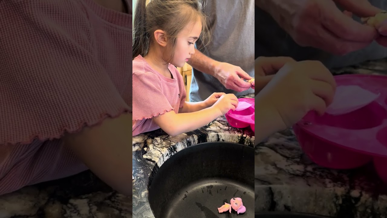 💦Baby Girl's BUBBLY Surprise!  L.O.L. Surprise! Bubble Surprise Deluxe #LOLSurprise #BubbleSurprise
