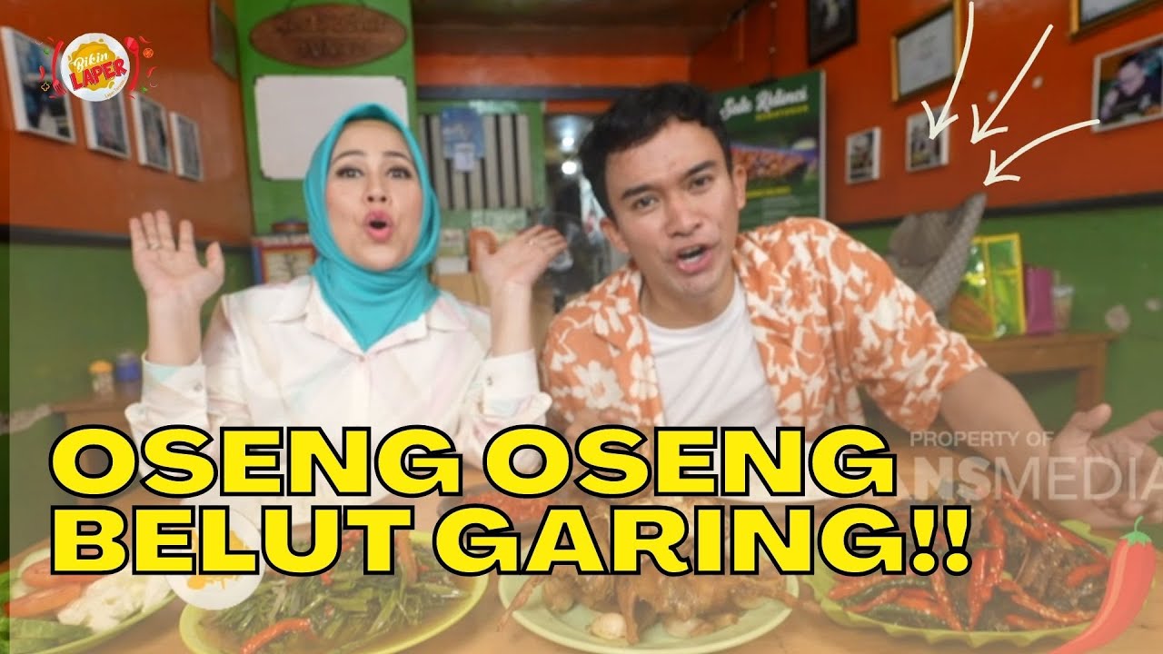 Oseng Oseng Belut Garing Dijamin Mau Nambah Terus!! | BIKIN LAPER (20/12/22) P3