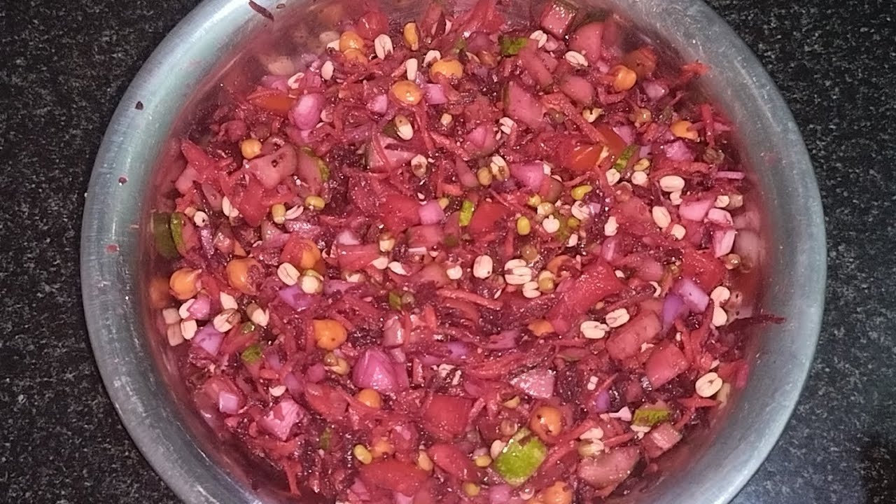 mix vegetable salad /veg salad recipe/ in Kannada
