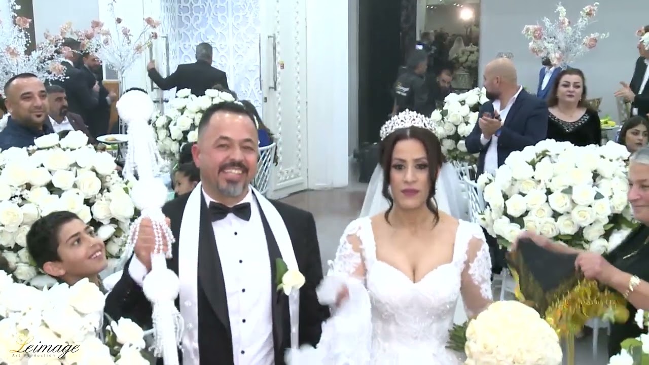 Arkan & Fadia wedding 19/06/21